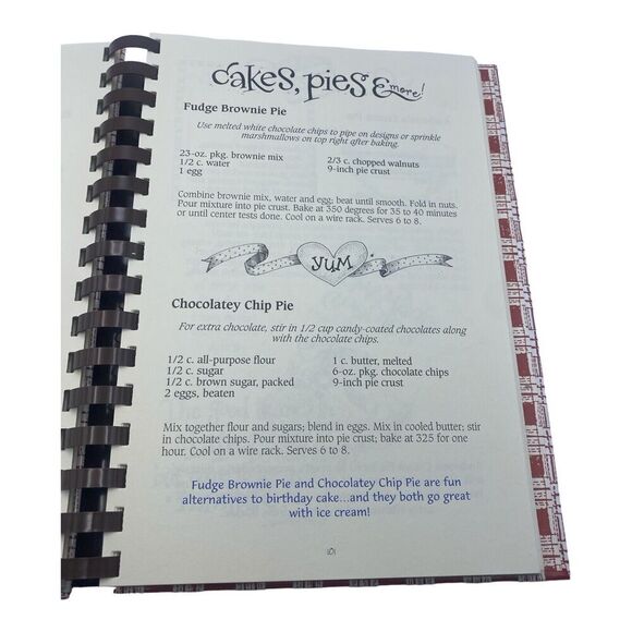 Gooseberry Patch Cookbook More Gifts for Giving Spiral Hardcover 2003 Vintage - Picture 7 of 9
